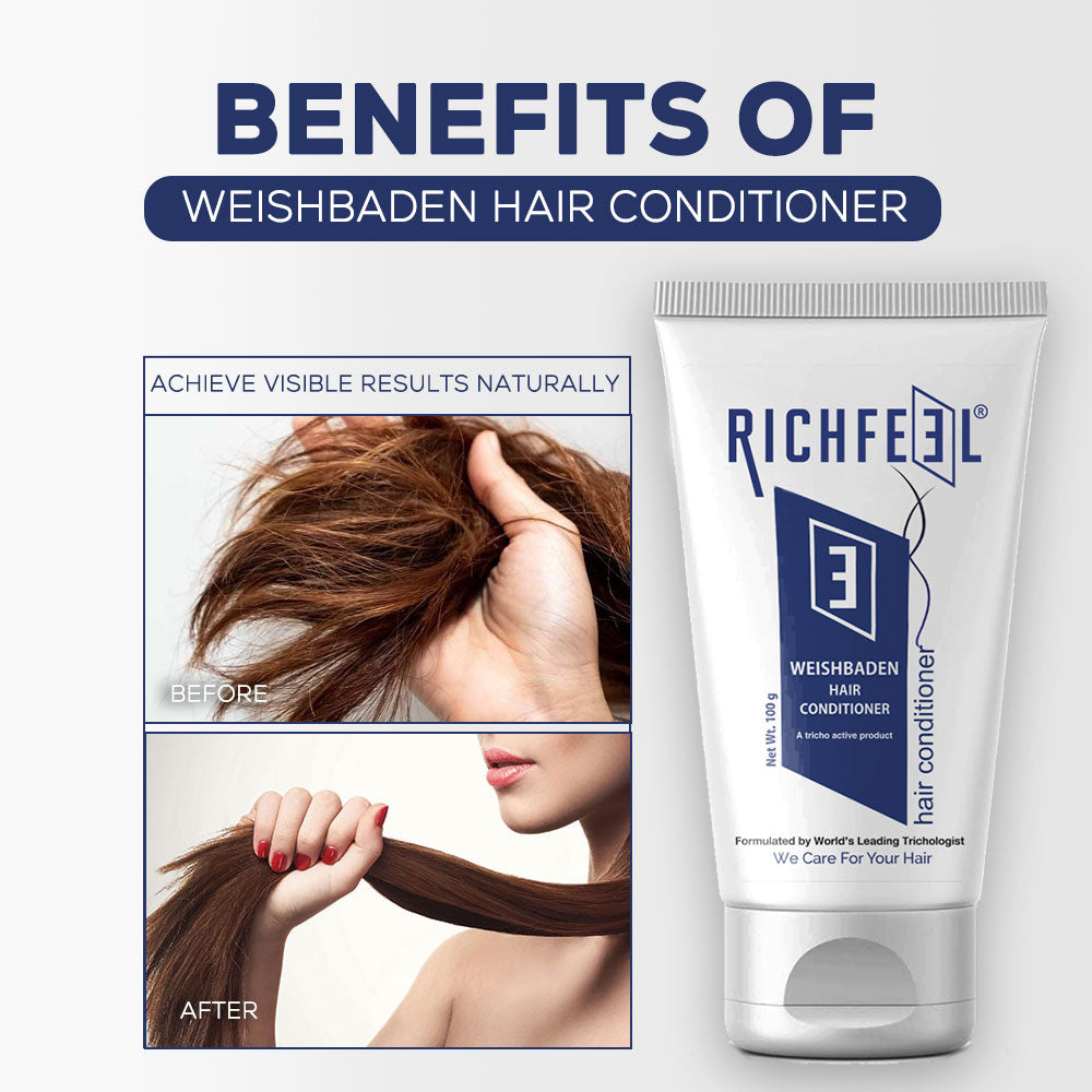 Richfeell Weishbaden Hair Conditioner 100g - Image 3 - Buy from Indicrest