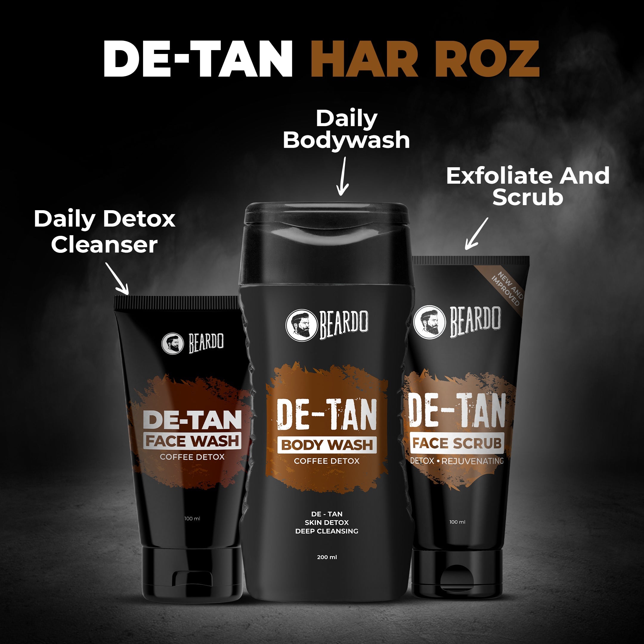 Beardo Ban The Tan Combo - Image 5 - Buy from Indicrest