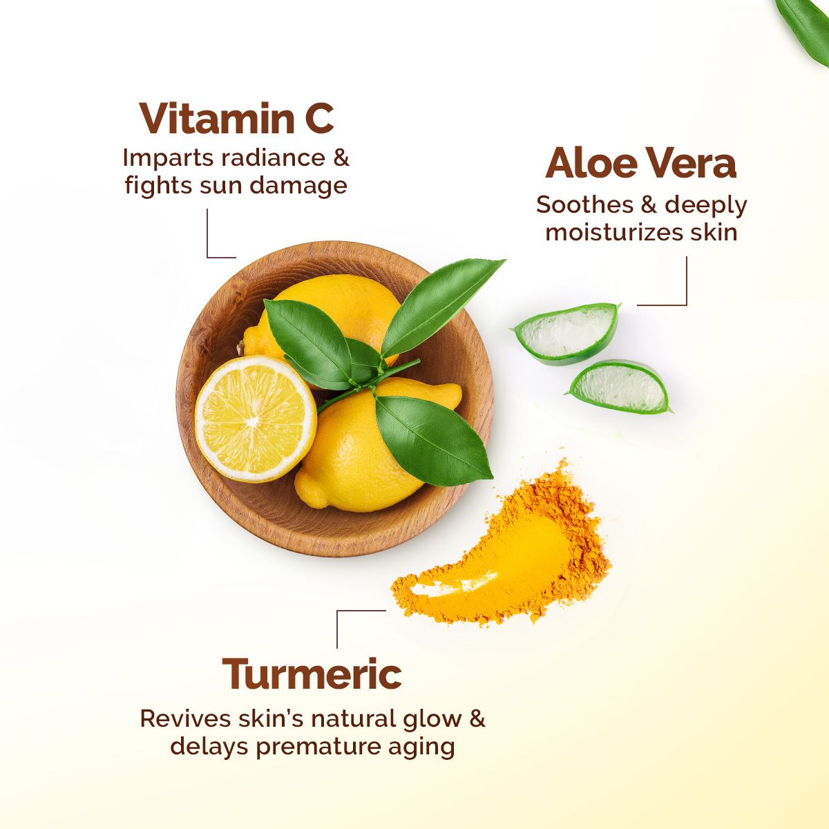 Mamaearth Vitamin C Face Wash with Vitamin C and Turmeric for Skin Illumination, 250ml - Image 3 - Buy from Indicrest