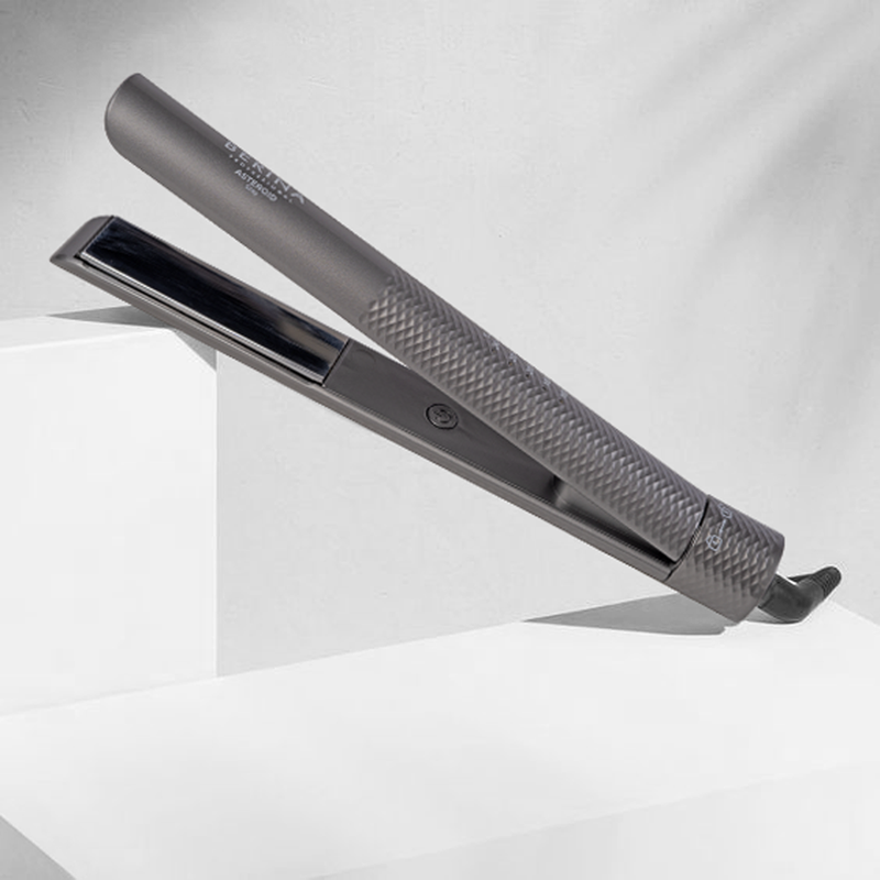 Berina Professional Asteroid BC-069 Powerful Hair Straightener | Sleek Finish & Professional Styling, Grey Buy from Indicrest