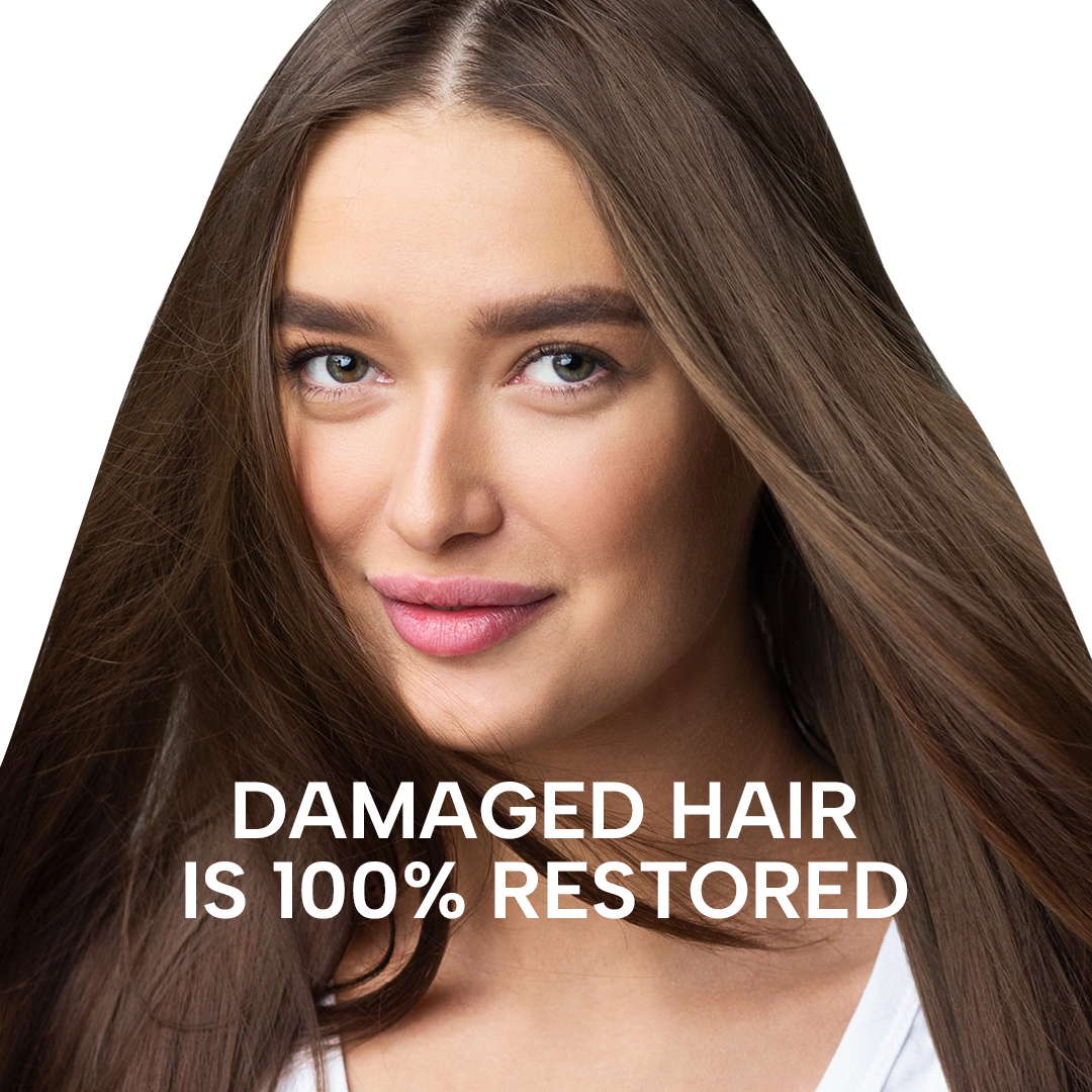 Berina Professional Extra Repair Hair Serum | Restores Damaged Hair, Smoothness & Shine, 150ml