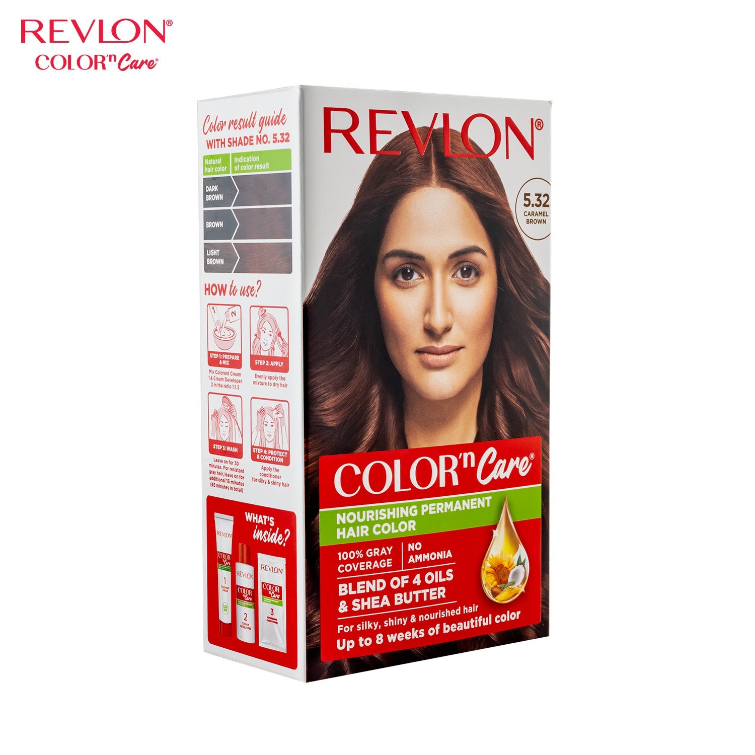 Revlon Color N Care Hair Color, 4 Brown - Image 57 - Buy from Indicrest