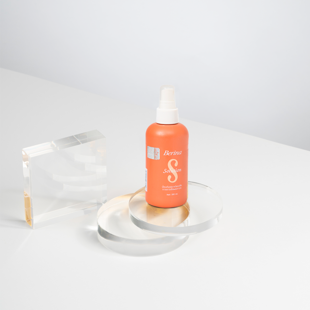 Berina Professional Hair Solution | Nourishes, Repairs & Strengthens Dry, Damaged & Frizzy Hair, 200ml