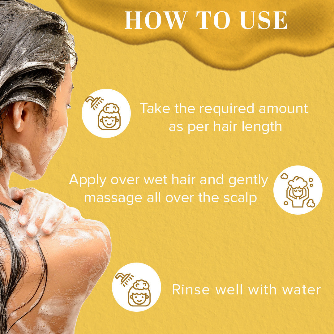 Khadi Natural Honey & Lemon Hair Cleanser - 210ml - Image 4 - Buy from Indicrest