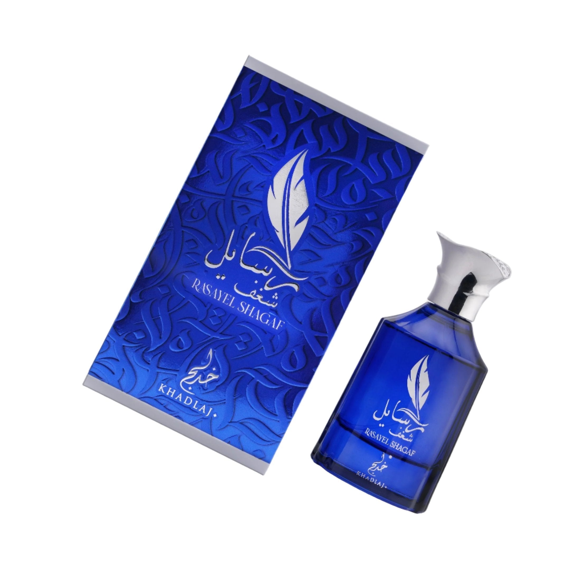 Khadlaj Perfumes RASAYEL SHAGAF,  100ml EAU DE PARFUM SPRAY FOR MEN - Image 3 - Buy from Indicrest
