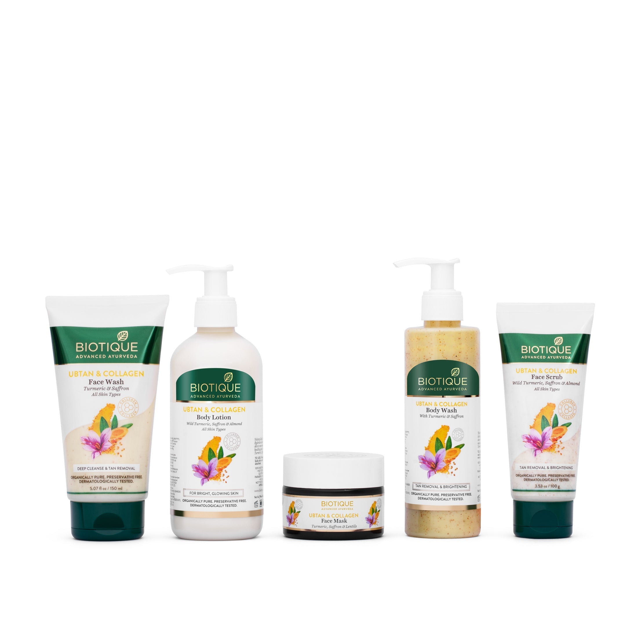 Biotique Ubtan Glowing Skin Essential Gift Kit - Image 4 - Buy from Indicrest