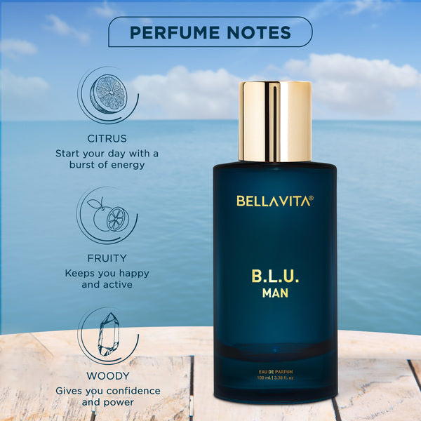 BLU Man Perfume - 100ml - Image 2 - Indicrest