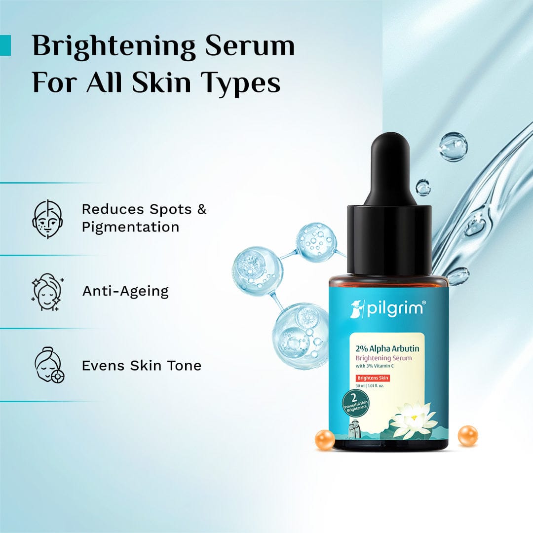 Pilgrim Detan & Glow Men Skincare Kit, Face Wash 100ml + Brightening Serum 30ml + White Lotus Day Cream 100g - Image 3 - Buy from Indicrest