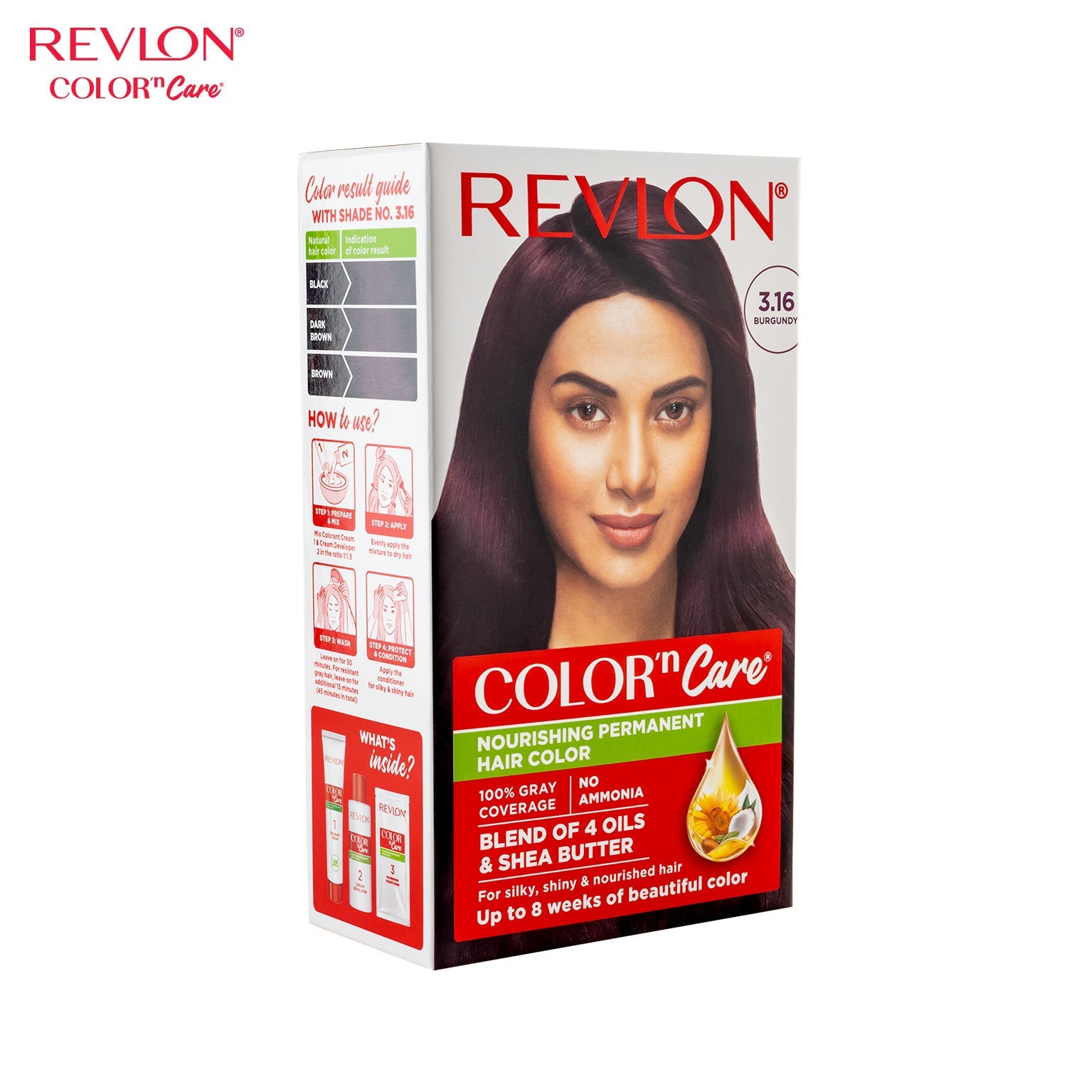 Revlon Color N Care Hair Color, 3 Darkest Brown - Image 35 - Buy from Indicrest