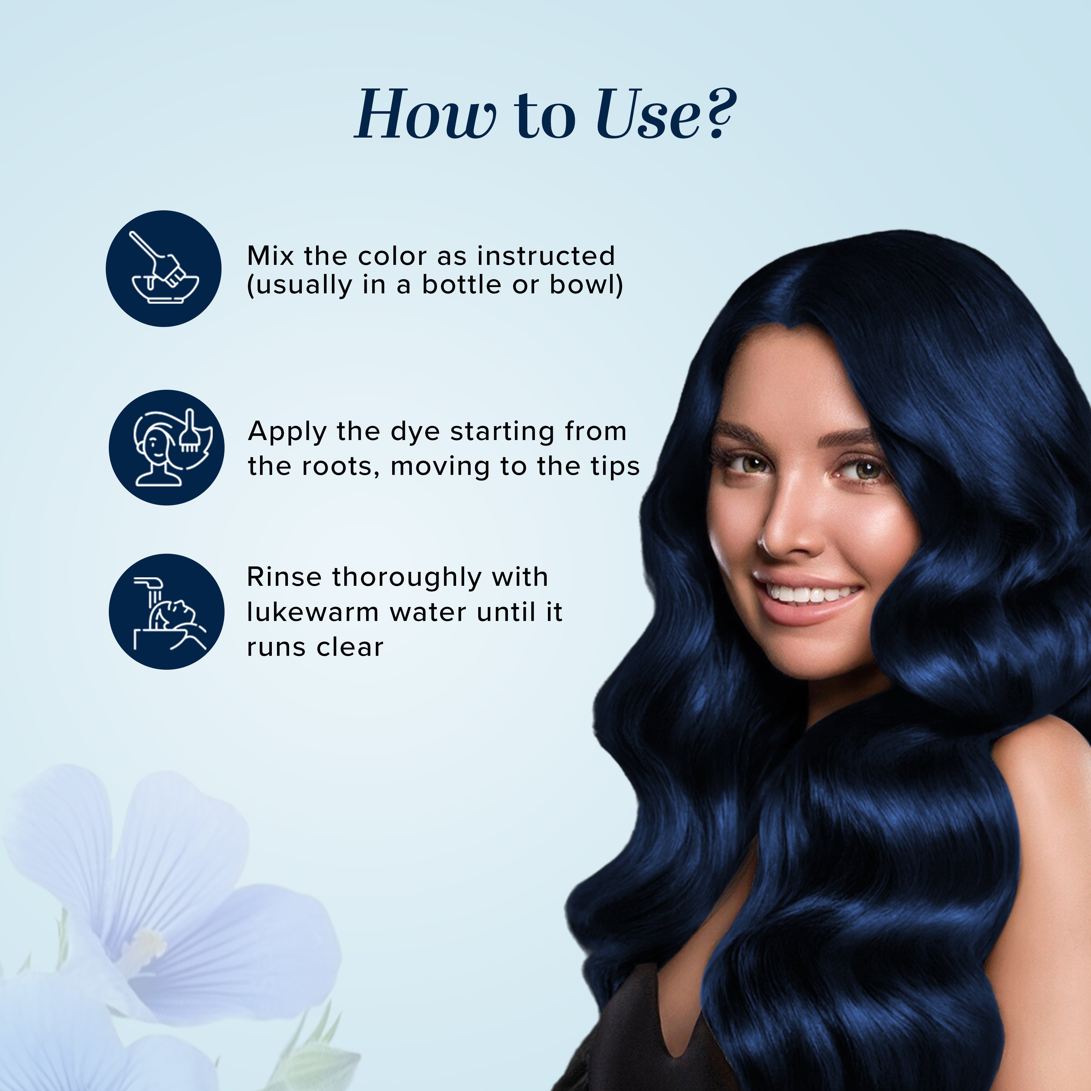 Khadi Natural Indigo Hair Color - 150gm - Image 4 - Buy from Indicrest
