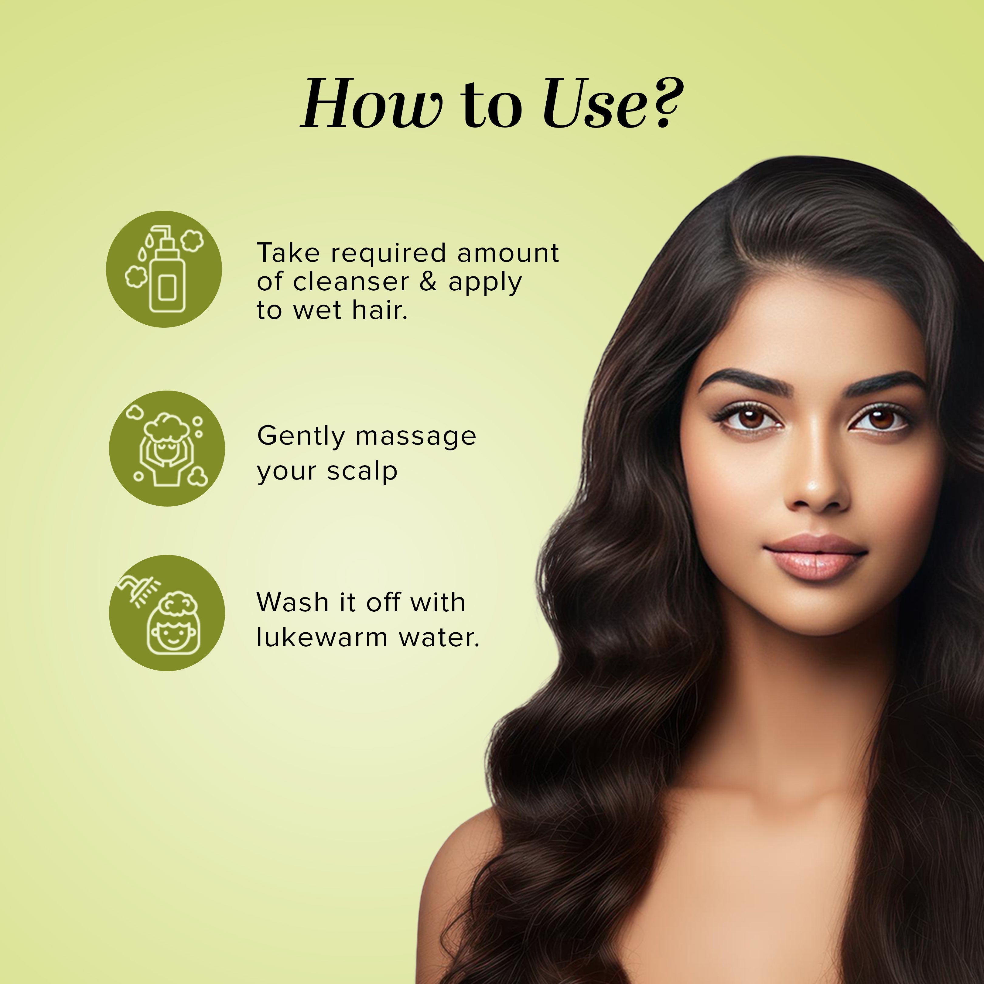 Khadi Natural Amla & Bhringraj Hair Cleanser - 210ml - Image 4 - Buy from Indicrest