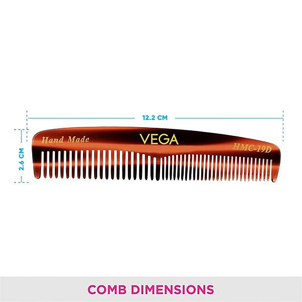 Vega Pocket Comb - HMC-19D