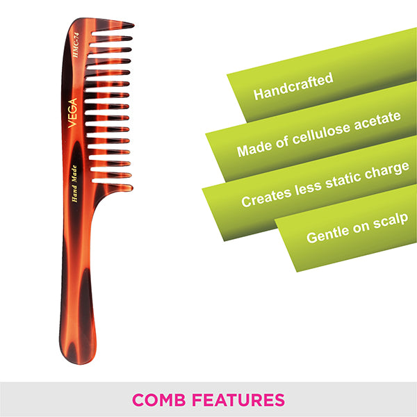 Vega Shampoo Comb - HMC-74