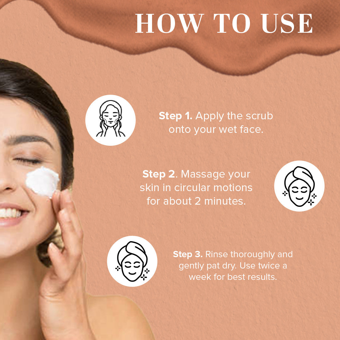Khadi Natural Almond & Honey Exfoliating Facial Scrub - 100gm Sale - Image 4 - Buy from Indicrest
