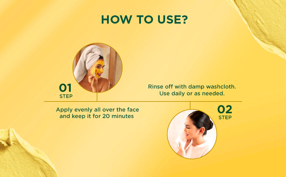 Biotique Ubtan & Collagen Face Mask, 50g - Image 5 - Buy from Indicrest