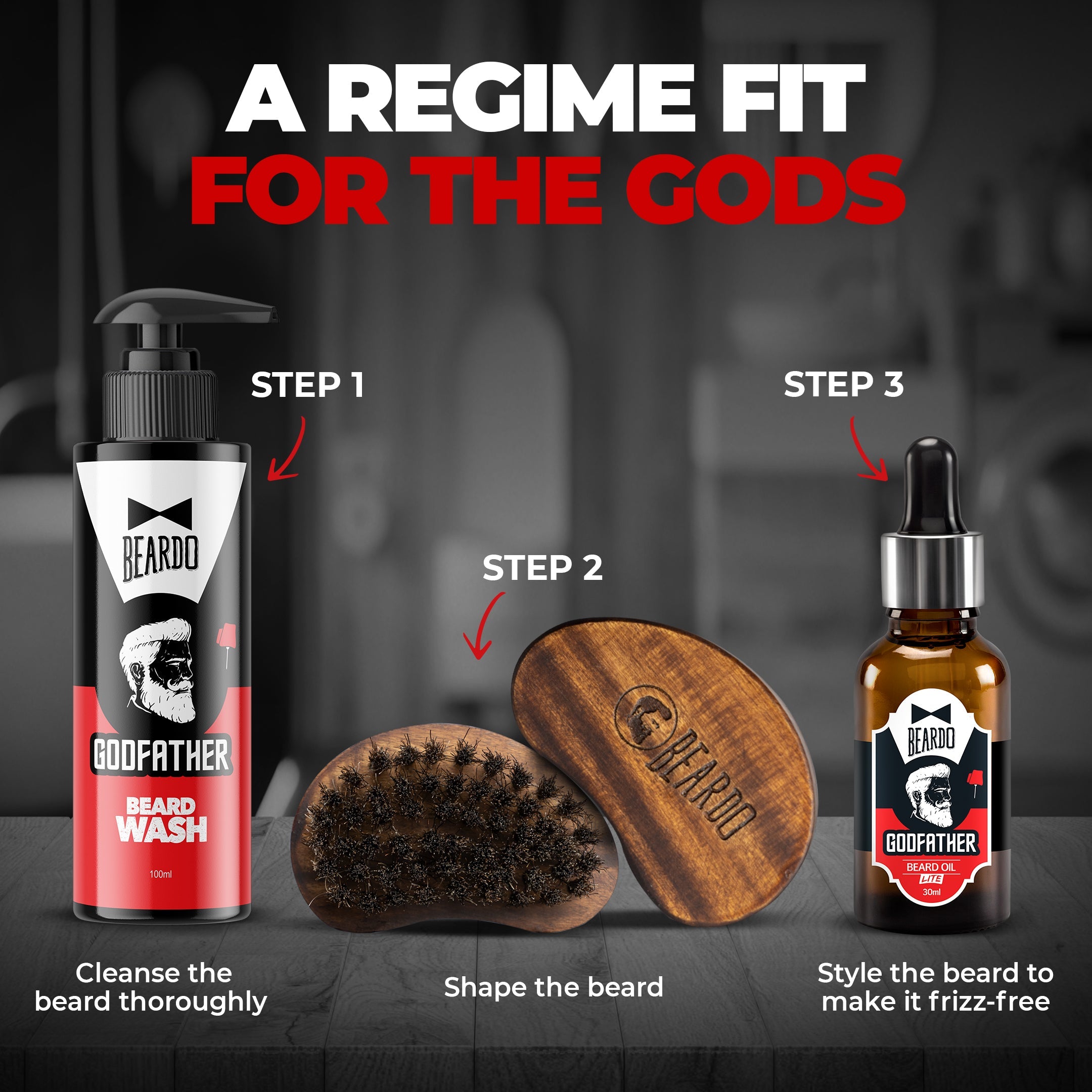 Beardo Men's Day Special: Beard Combo - Image 2 - Buy from Indicrest