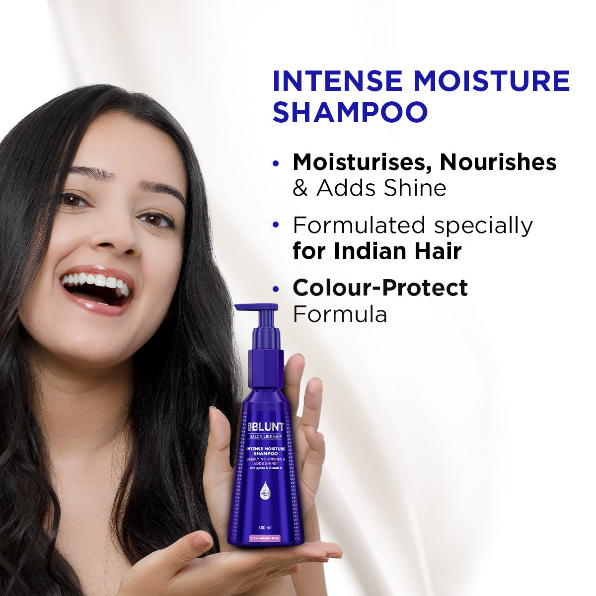 Bblunt Intense Moisture Shampoo & Conditioner Power Duo - Image 2 - Buy from Indicrest
