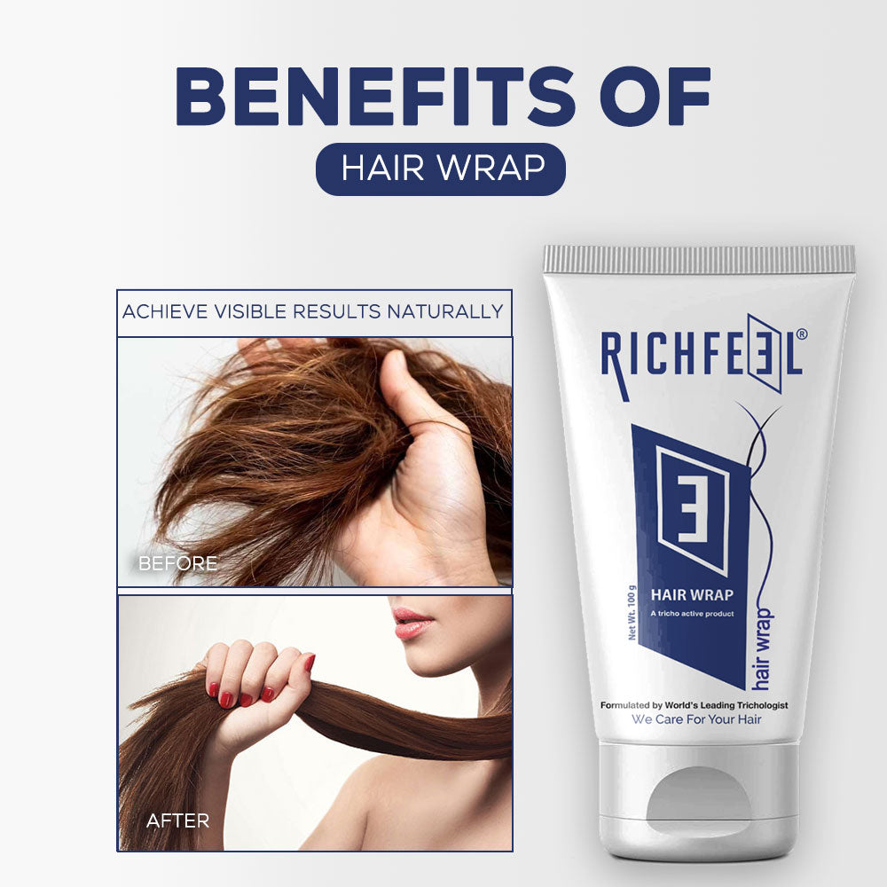 Richfeell Hair Wrap 100g - Image 3 - Buy from Indicrest
