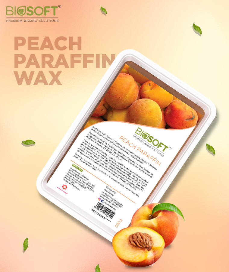 Biosoft PEACH PARAFFIN WAX - Image 3 - Buy from Indicrest