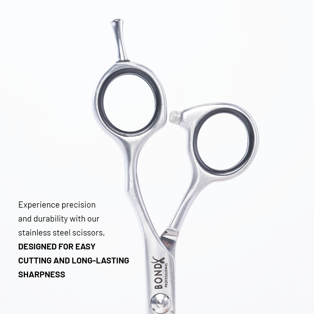 Berina Professional Tsuki Blade Matte B-P680460 Texturizing Shears | Medium Texturizing & Blending Effect, B-P680460