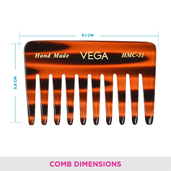 Vega Shampoo Comb (Small) - HMC-31