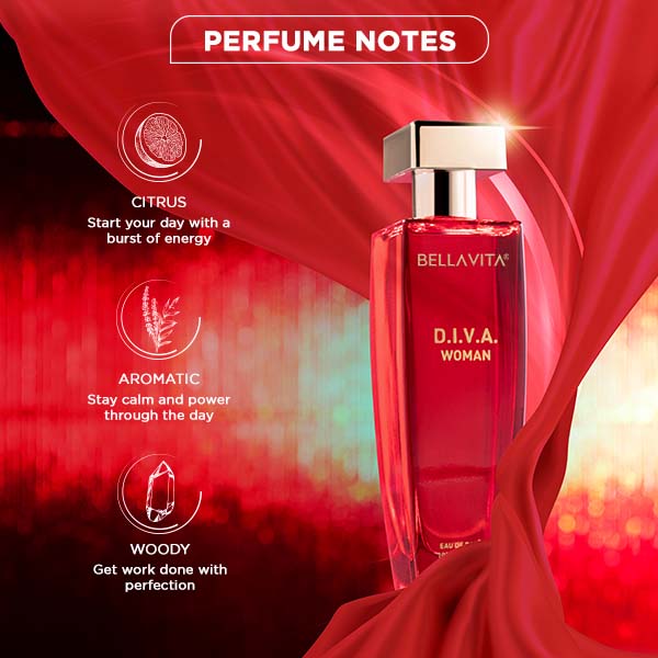 D.I.V.A. Woman Perfume - 100ml - Image 3 - Indicrest