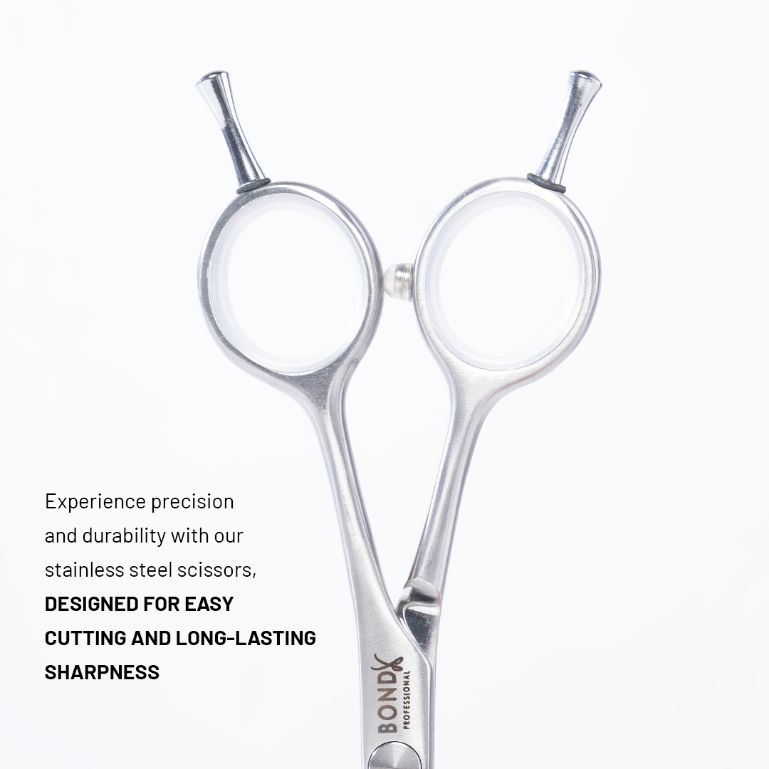 Berina Professional Voyager Sliding Matte B-W223955 Hair Cutting Scissors | Precision Cutting for Professional Use, B-W223955