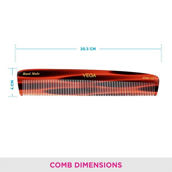 Vega Dressing Comb - HMC-32