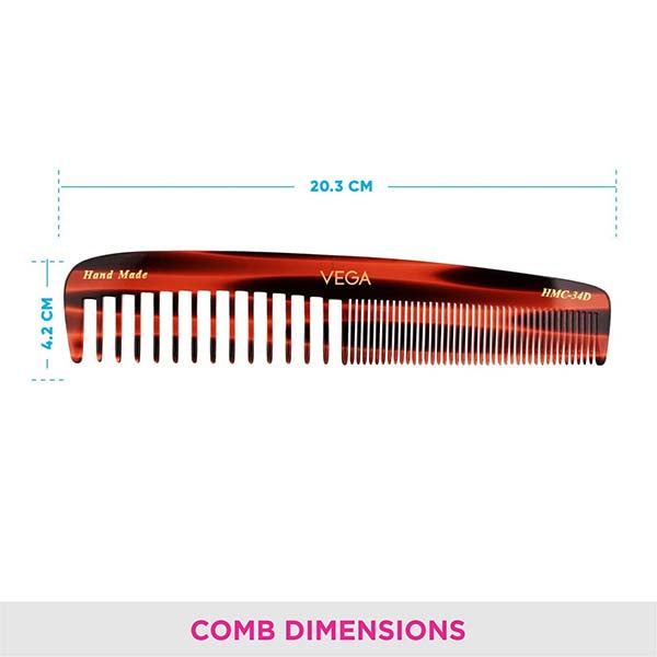 Vega Shampoo Comb - HMC-34D
