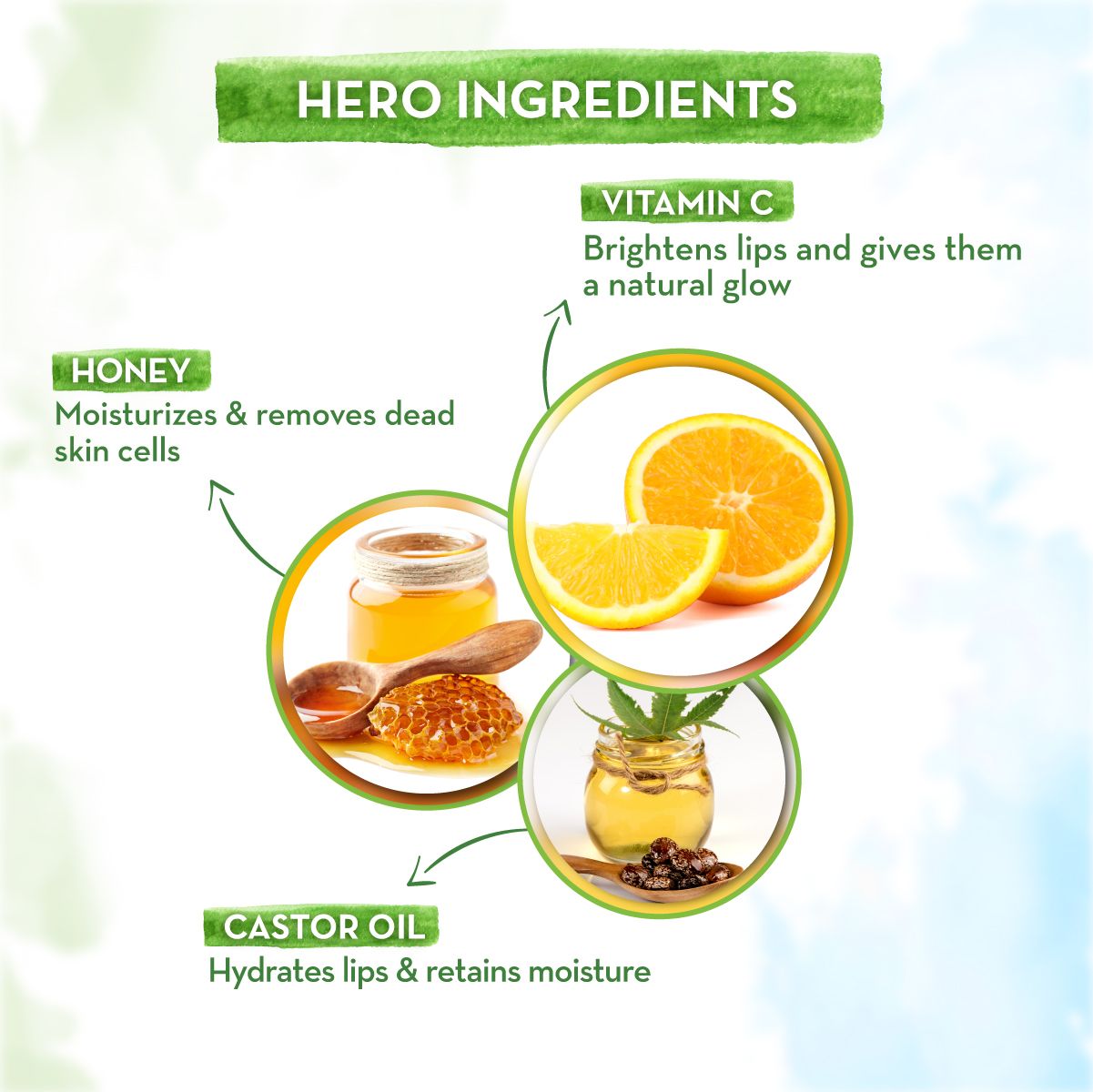 Mamaearth Vitamin C Tinted 100% Natural Lip Balm with Vitamin C & Honey, 2g - Image 3 - Buy from Indicrest