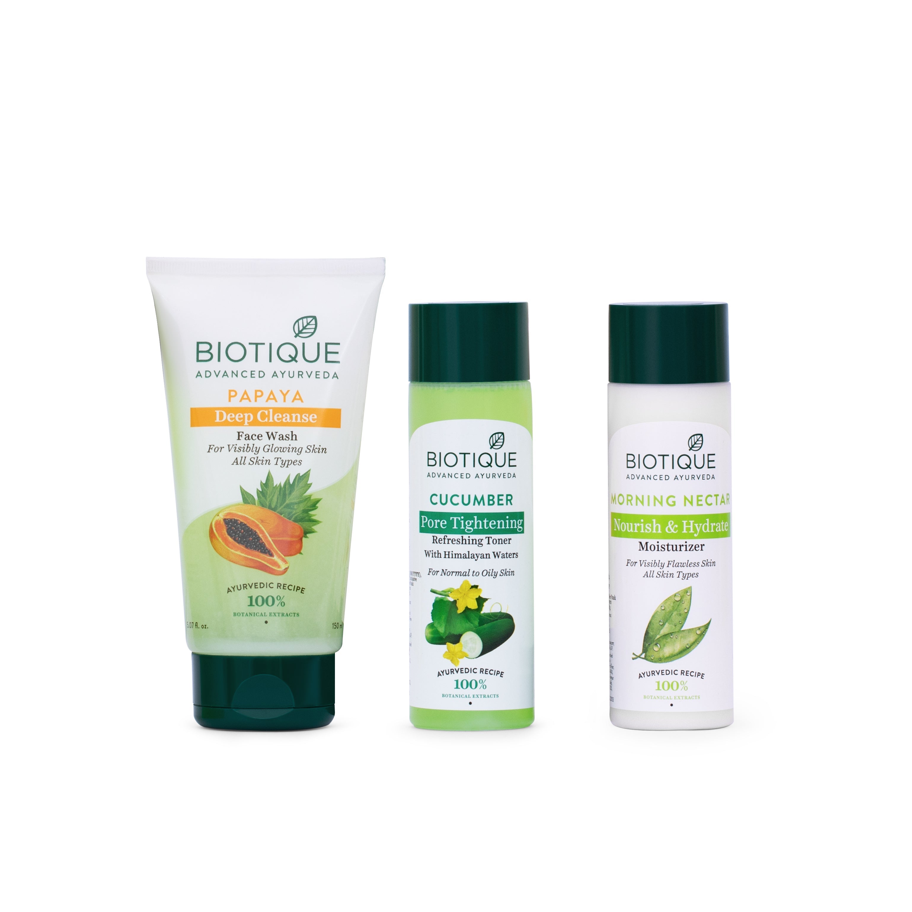 Biotique Daily Skin Care Essential Gift Kit - Image 3 - Buy from Indicrest