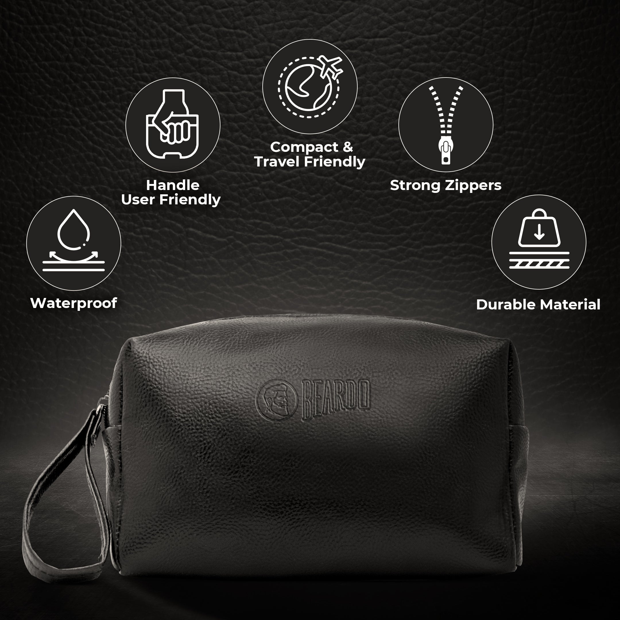 Beardo New Traveller Pouch - Image 3 - Buy from Indicrest