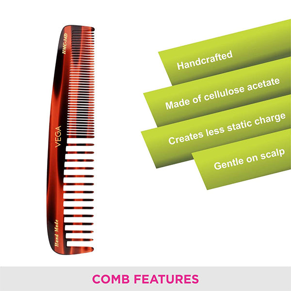 Vega Shampoo Comb - HMC-34D