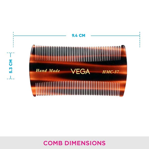 Vega Lice Comb (Double Side) - HMC-37