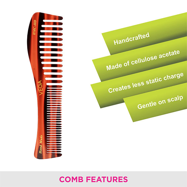 Vega Shampoo Comb - HMC-48D