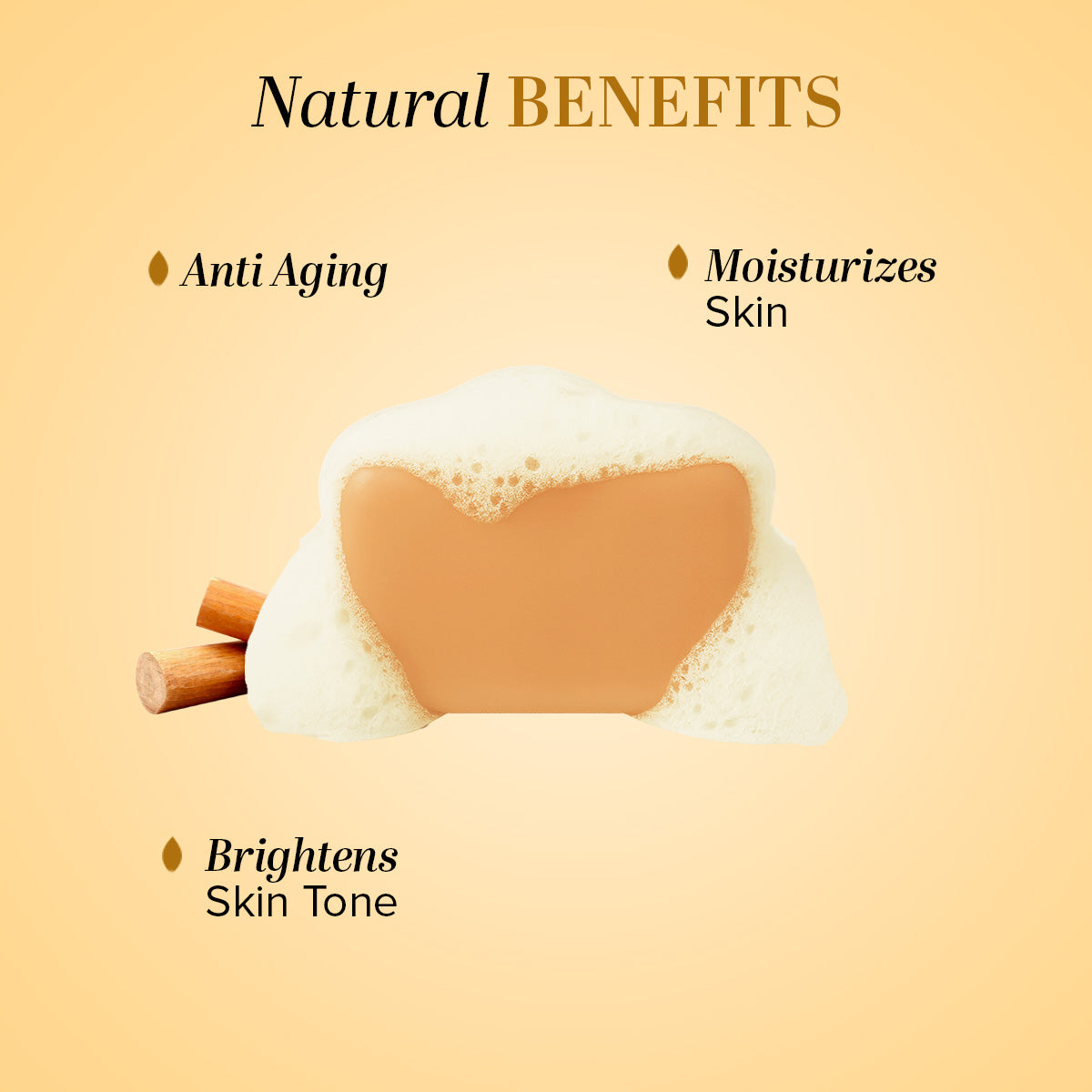 Khadi Natural Sandalwood Soap Combo Pack Of 5 – 125gm Each - Image 2 - Buy from Indicrest