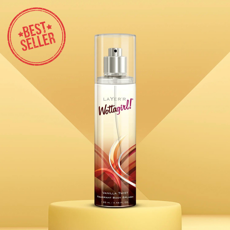 Wottagirl VANILLA TWIST, 135ml - Buy from Indicrest