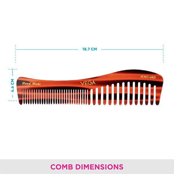 Vega Shampoo Comb - HMC-48D