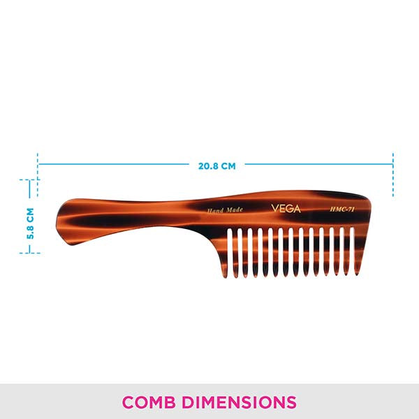 Vega Shampoo Comb - HMC-71