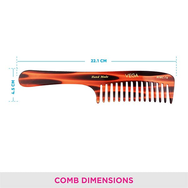 Vega Shampoo Comb - HMC-74