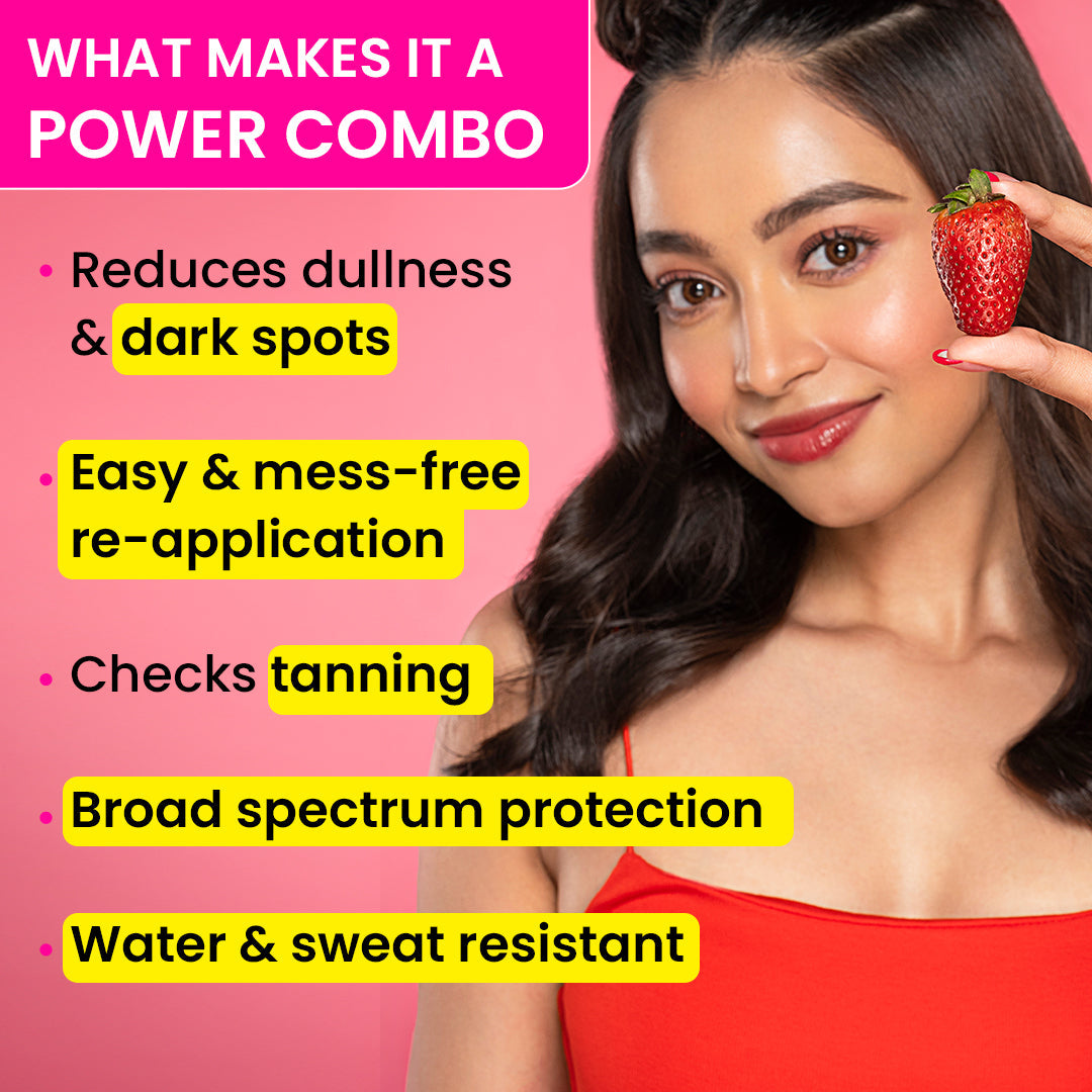 Dot & Key Lightweight Sunscreen Combo, (50g+20g)