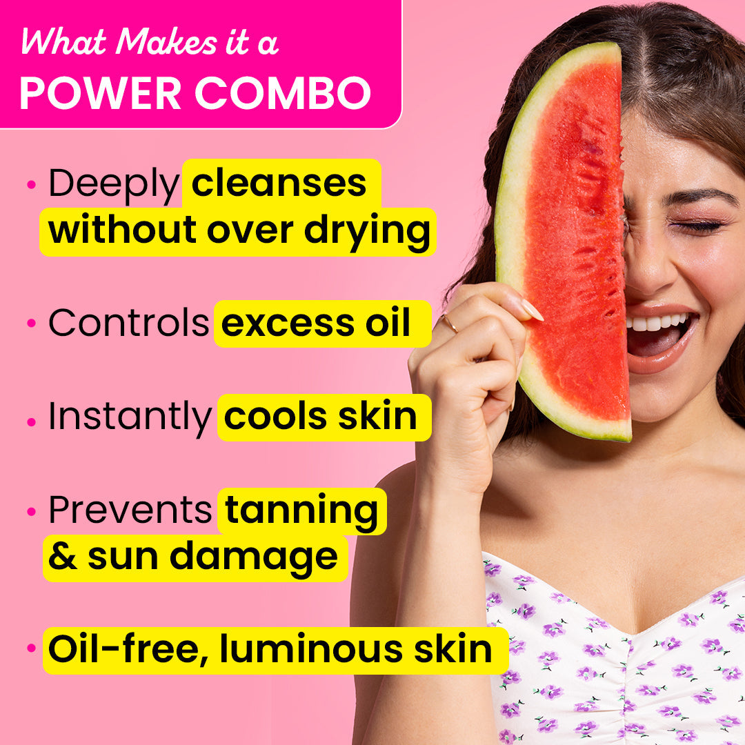 Dot & Key Super Cool Watermelon Duo, (50g+100ml)