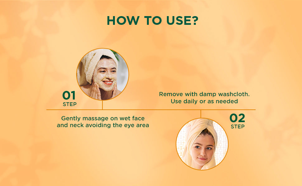 Biotique Ubtan & Collagen Face Scrub, 100g - Image 5 - Buy from Indicrest