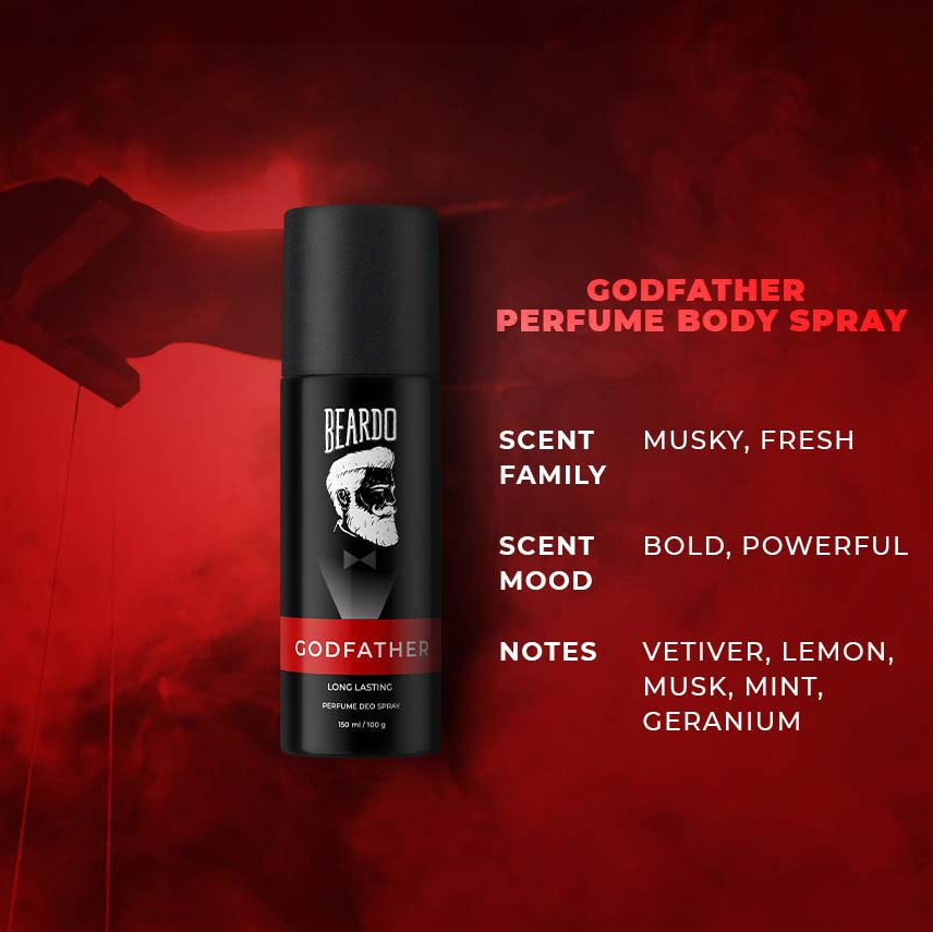 Beardo Godfather Perfume Combo For Men - Image 4 - Buy from Indicrest