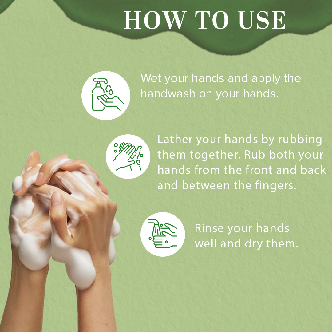 Khadi Natural Everyday Protection Aloe Vera Handwash - 300ml - Image 4 - Buy from Indicrest