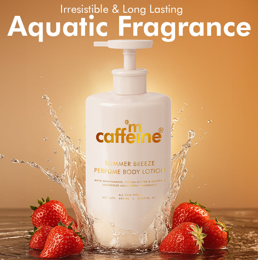 Mcaffeine Summer Breeze Perfume Body Lotion, 600ml - Image 3 - Buy from Indicrest
