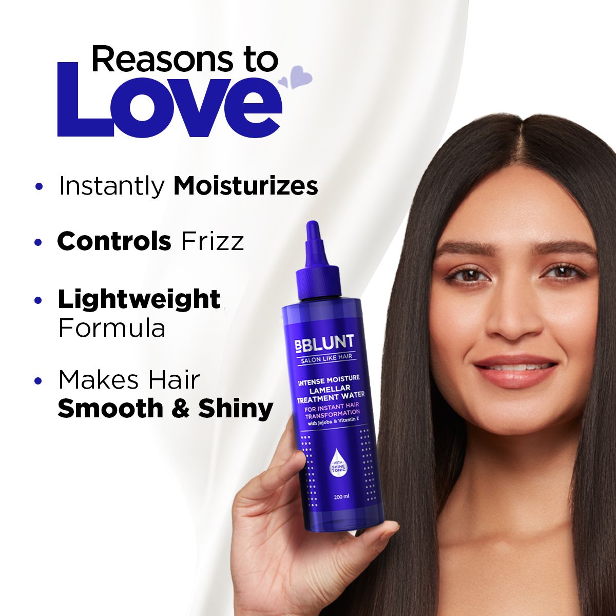 Bblunt Intense Moisture Lamellar Treatment Water - Image 3 - Buy from Indicrest