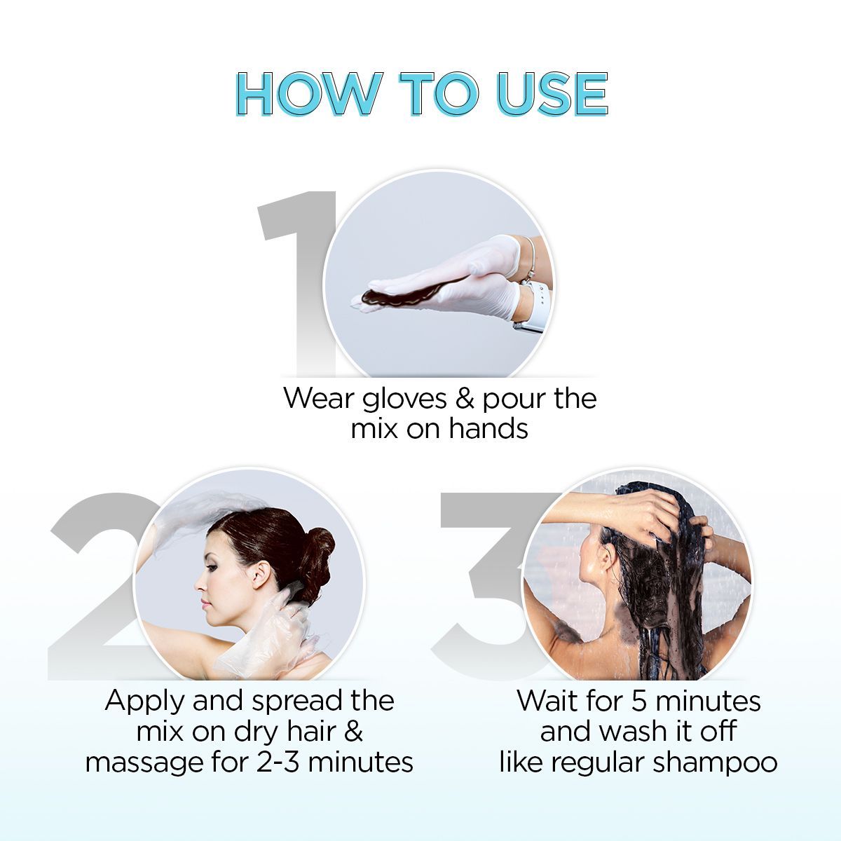 Bblunt 5 Min Shampoo Choco Dark Brown Duo, Chocolate Dark Brown Pack of 2 - Image 4 - Buy from Indicrest