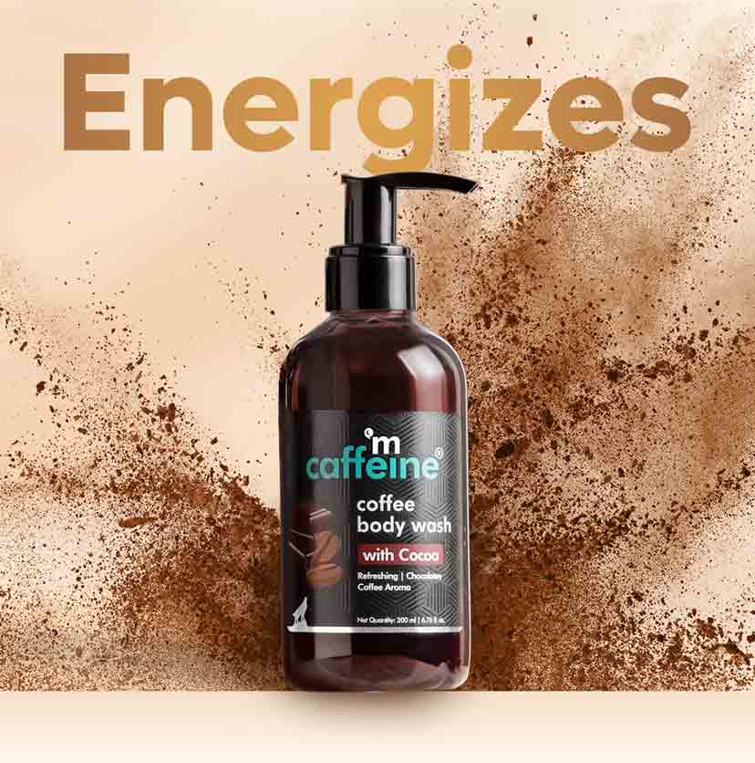 Mcaffeine Coffee Body Wash with Cocoa, 2 X 200ml - Image 2 - Buy from Indicrest