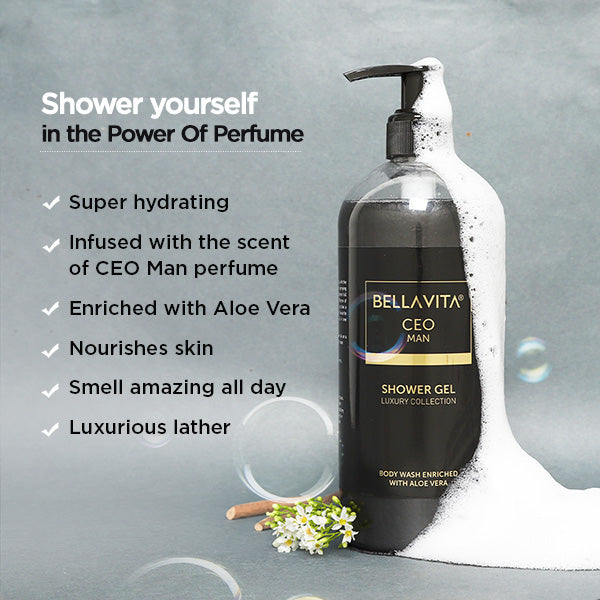 CEO Man Shower Gel - 500ml - Image 3 - Indicrest